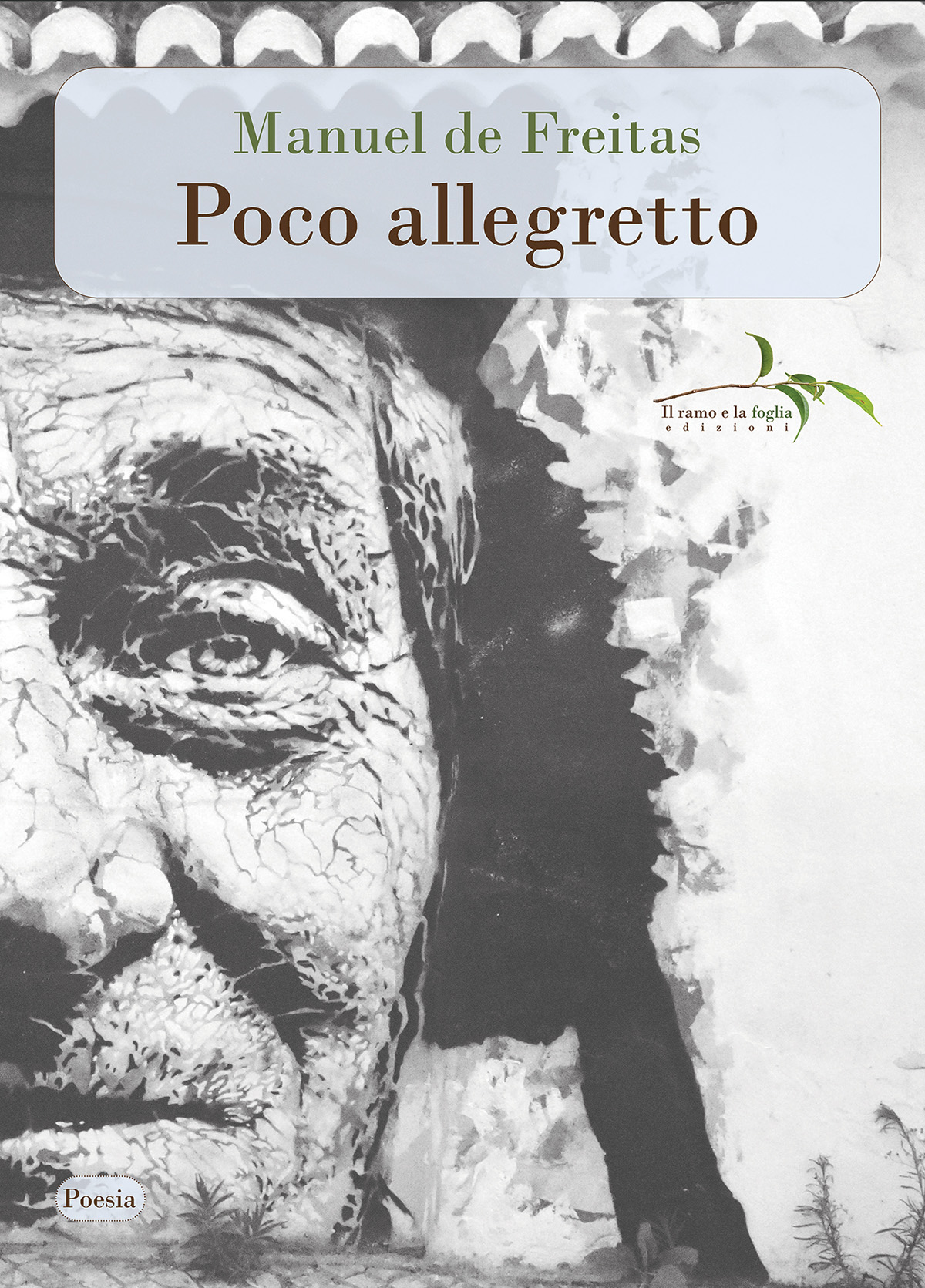 Copertina: murales di J.M. Samina in una strada pubblica di Lagos<BR>fotografia di R. Maggiani
