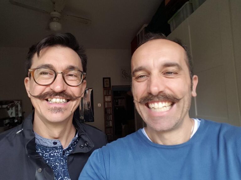 Giuliano Brenna e Roberto Maggiani