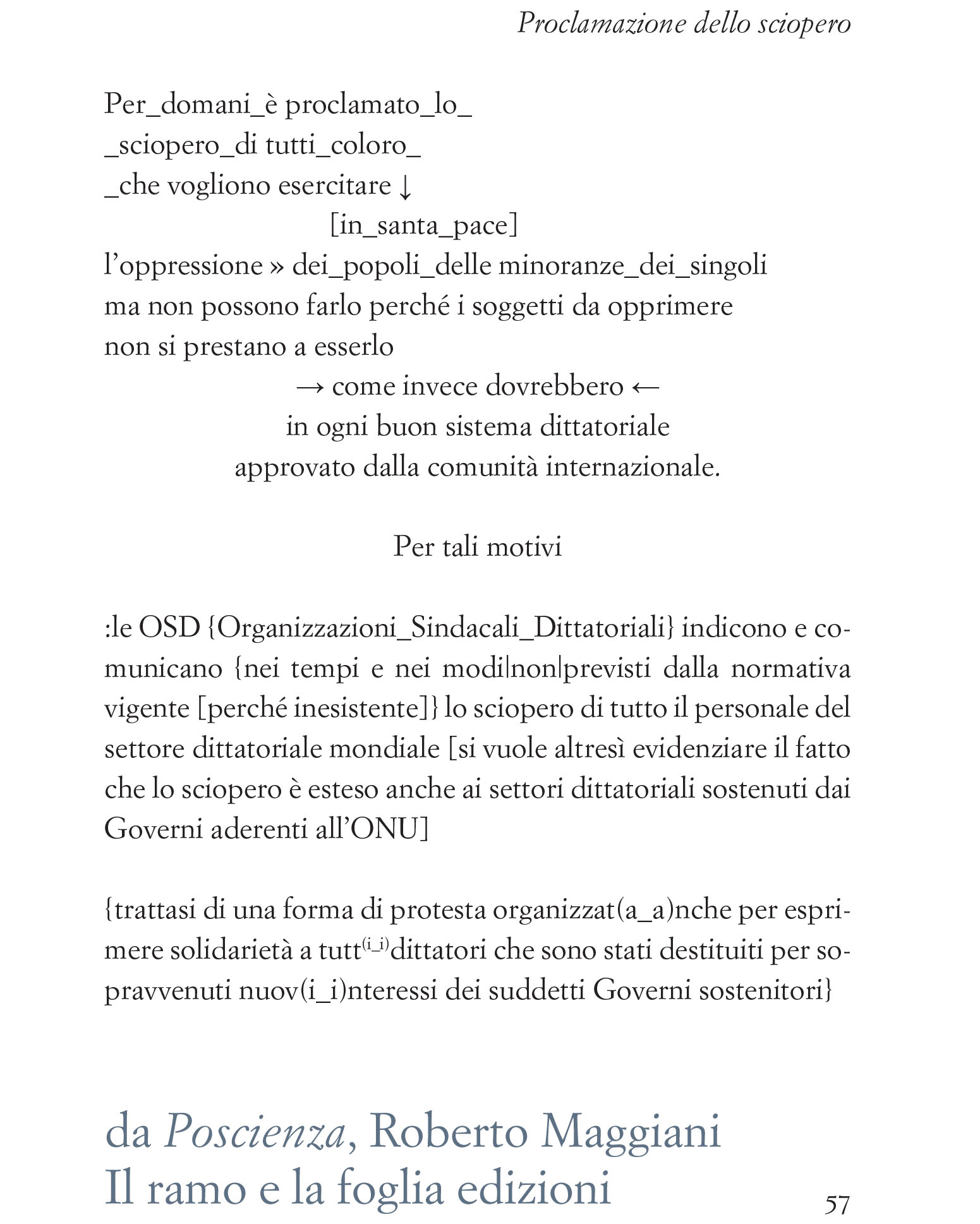 La poesia in italiano